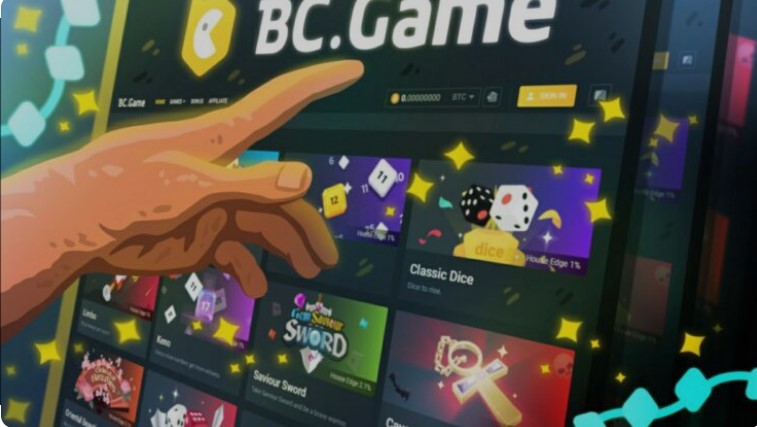 Discover the Excitement of Crypto Casino BC Game 29